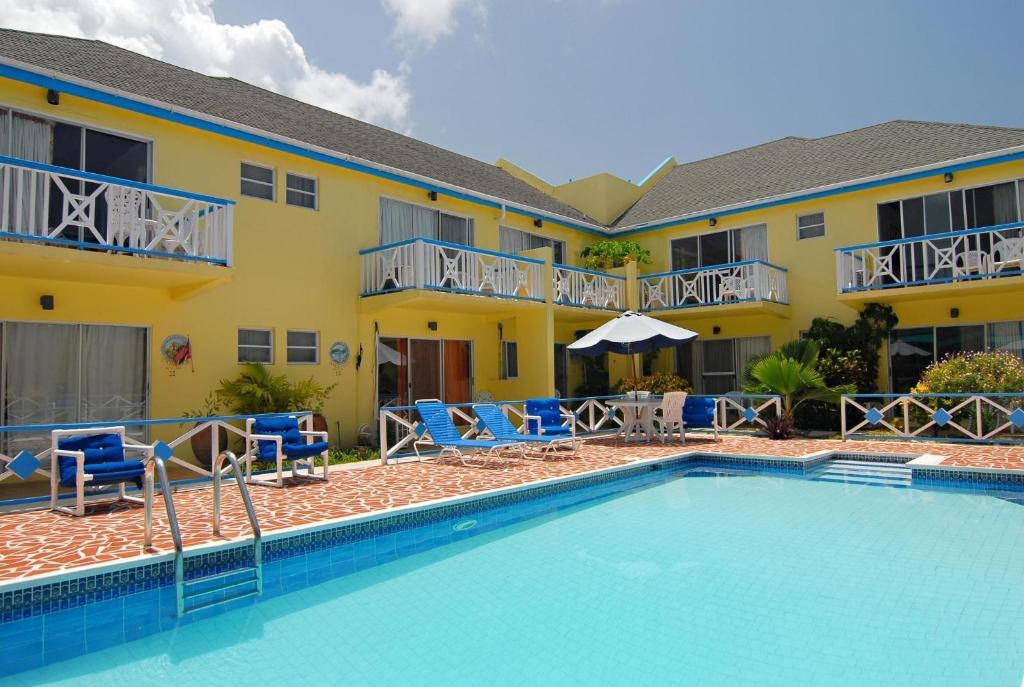 Anchorage Inn Dickenson Bay Exterior photo