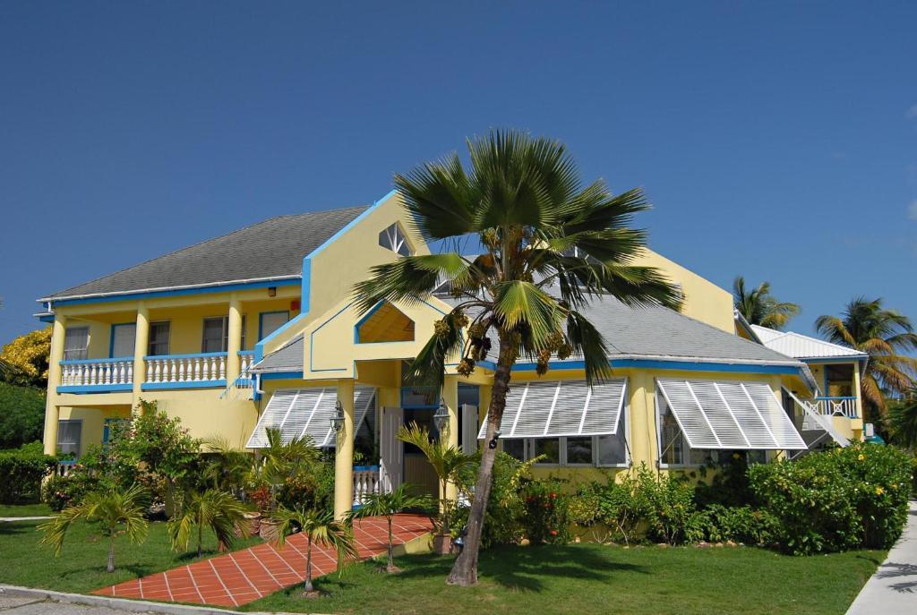 Anchorage Inn Dickenson Bay Exterior photo