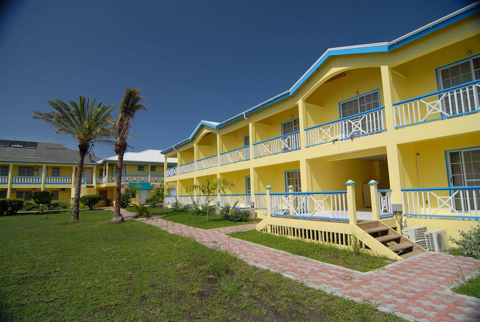 Anchorage Inn Dickenson Bay Exterior photo