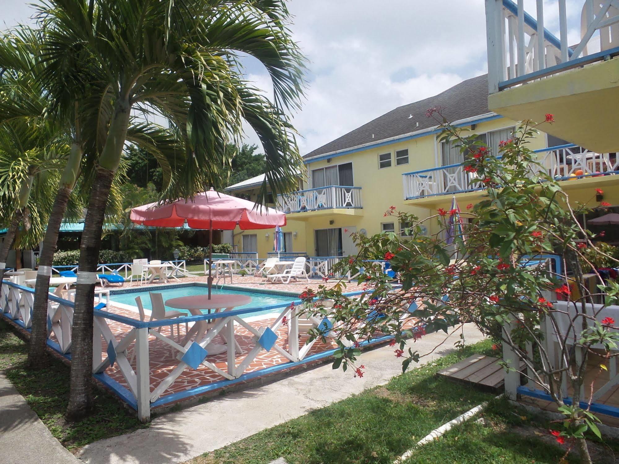 Anchorage Inn Dickenson Bay Exterior photo