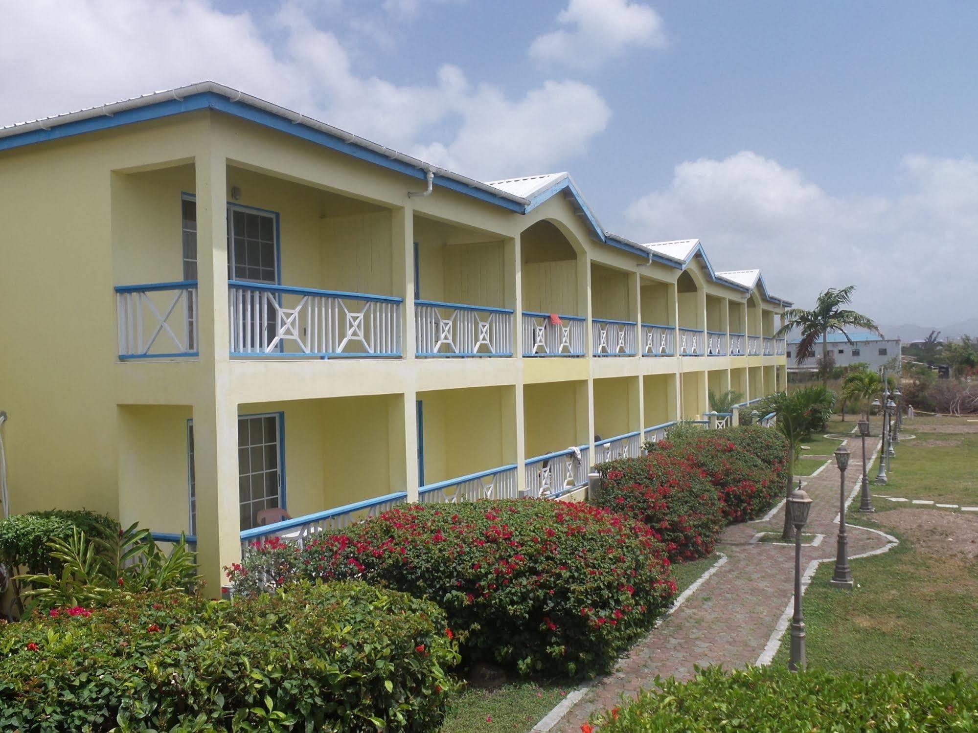 Anchorage Inn Dickenson Bay Exterior photo